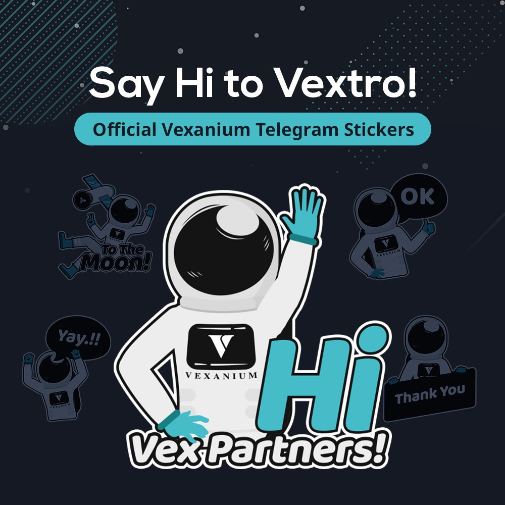 Vextro Telegram Stickers 