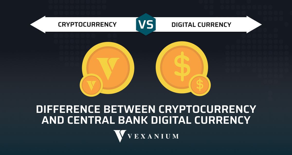 Differences Between Cryptocurrency And Central Bank Digital Currency ...